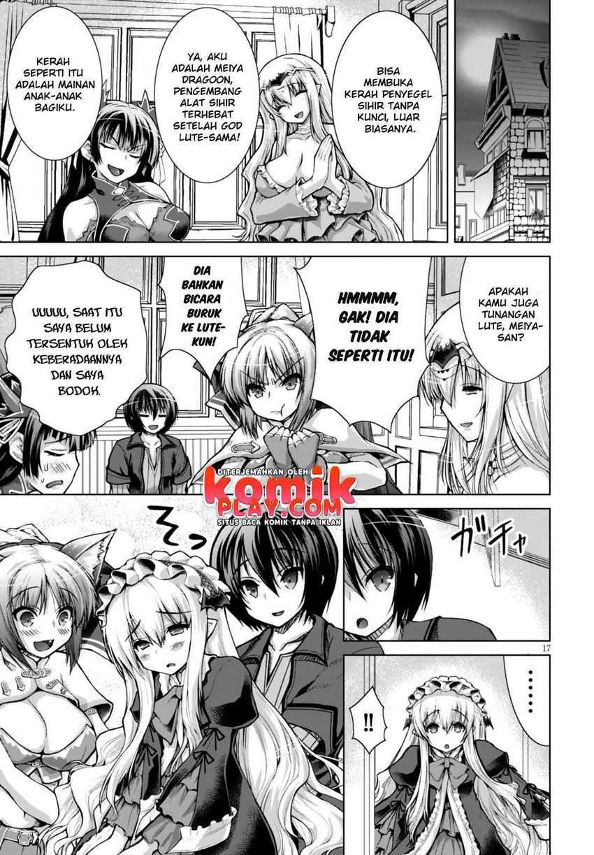 Gunota ga Mahou Sekai ni Tensei Shitara Chapter 24 Bahasa Indonesia